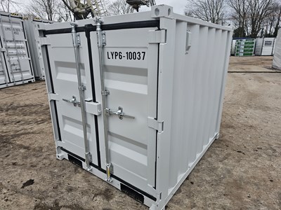 Lot Unused 6' Container