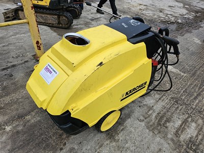 Lot 2006 Karcher HDS895M Eco 400Volt Pressure Washer