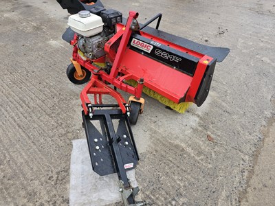 Lot 2011 Logic S215H Sweeper to suit ATV, Honda Engine