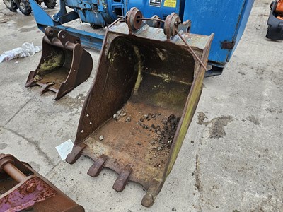 Lot 26" Digging Bucket 50mm Pin to suit 6-8 Ton Excavator