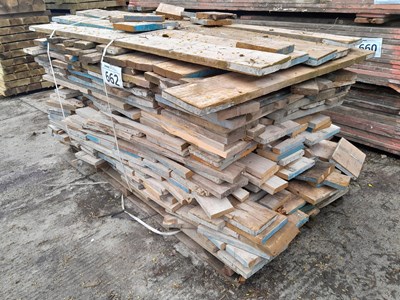 Lot Bundle of Cut Down Scaffolding Board Ends