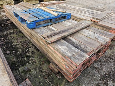 Lot Bundle of 13' Scaffolding Boards (Approx 50 of)