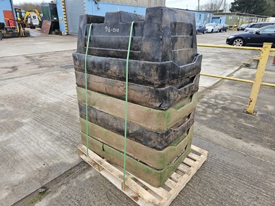 Lot Pallet of Mortar Tubs (6 of)