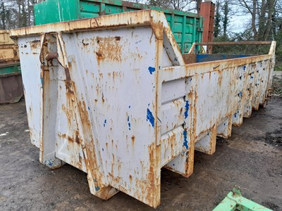 Lot 20 Yard RORO Skip to suit Hook Loader Lorry