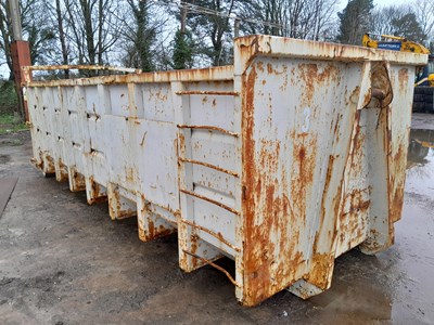 Lot 25 Yard RORO Skip to suit Hook Loader Lorry