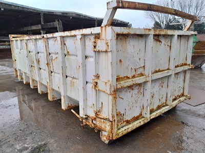 Lot 25 Yard RORO Skip to suit Hook Loader Lorry