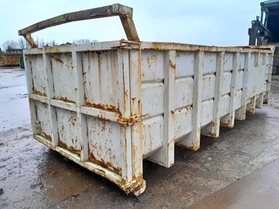 Lot 25 Yard RORO Skip to suit Hook Loader Lorry