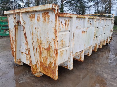 Lot 25 Yard RORO Skip to suit Hook Loader Lorry