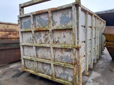 Lot 30 Yard RORO Skip to suit Hook Loader Lorry