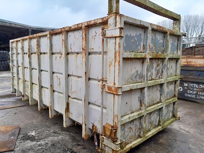 Lot 30 Yard RORO Skip to suit Hook Loader Lorry