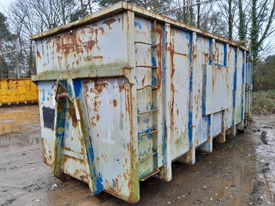 Lot 40 Yard RORO Skip to suit Hook Loader Lorry