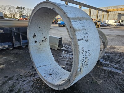 Lot Concrete Access Pipe (6' Diameter)