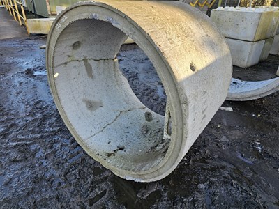 Lot Concrete Access Pipe (4' Diameter)