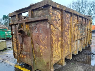 Lot 30 Yard RORO Skip to suit Hook Loader Lorry