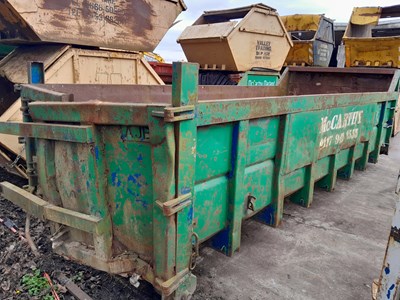 Lot 20 Yard RORO Skip to suit Hook Loader Lorry