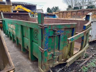 Lot 20 Yard RORO Skip to suit Hook Loader Lorry