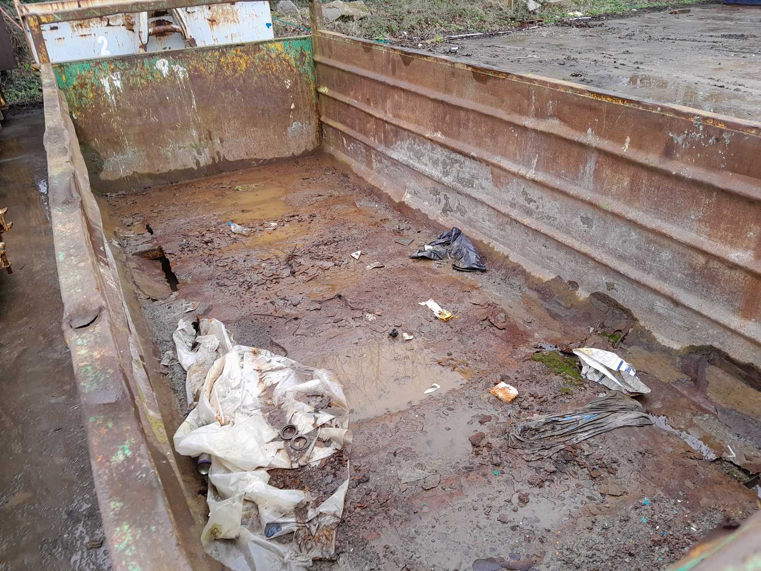 20 Yard RORO Skip to suit Hook Loader Lorry