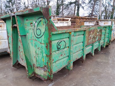 Lot 20 Yard RORO Skip to suit Hook Loader Lorry