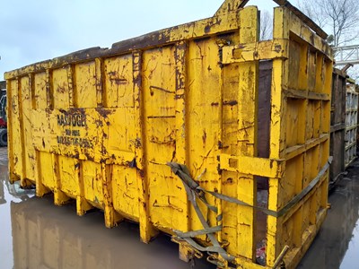 Lot 40 Yard RORO Skip to suit Hook Loader Lorry