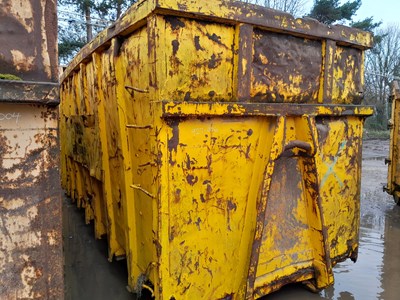 Lot 40 Yard RORO Skip to suit Hook Loader Lorry