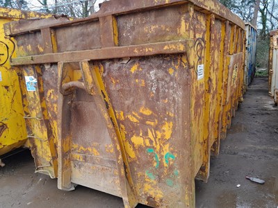 Lot 30 Yard RORO Skip to suit Hook Loader Lorry