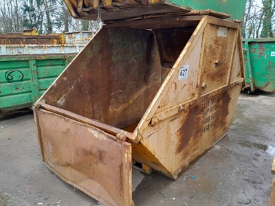 Lot Enclosed Skip to suit Skip Loader Lorry (2 of)