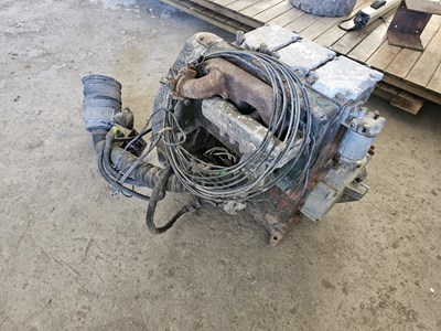 Lot Lister Petter 3 Cylinder Engine, Hydraulic Pump