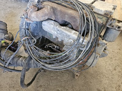 Lot Lister Petter 3 Cylinder Engine, Hydraulic Pump