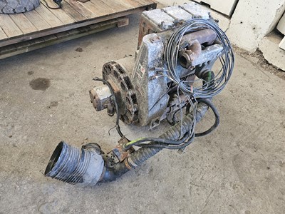 Lot Lister Petter 3 Cylinder Engine, Hydraulic Pump
