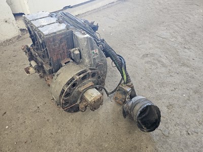 Lot Lister Petter 3 Cylinder Engine, Hydraulic Pump