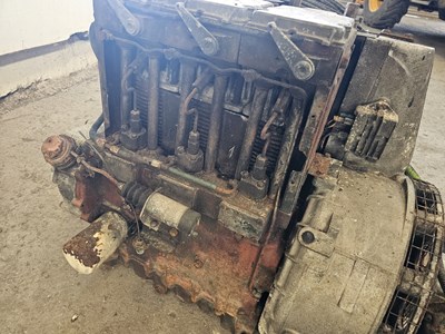 Lot Lister Petter 3 Cylinder Engine, Hydraulic Pump
