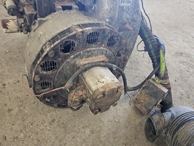 Lot Lister Petter 3 Cylinder Engine, Hydraulic Pump