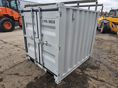 Lot Unused 6' Container