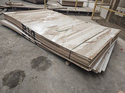 Lot Selection of Chip Board Sheets (370cm x 205cm x 15mm - 26 of)