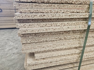 Lot 11 - Selection of Chip Board Sheets (245cm x 104cm x 20mm - 53 of)