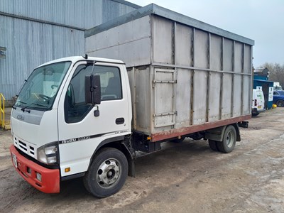 Lot 211 - 2007 Isuzu NQR 5.2L 4x2 Livestock Lorry, Manual Gear Box (Reg. Docs & Plating Certificate Available, Tested 03/25)