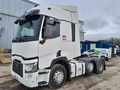 Lot 2014 Renault T460 6x2 Midlift, Automatic Gear Box, A/C