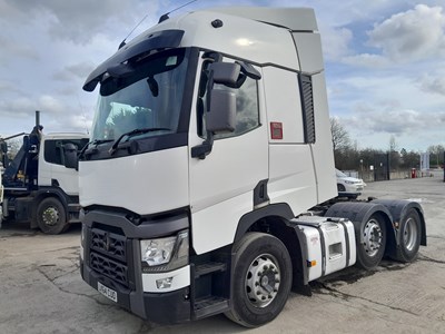 Lot 2015 Renault T460 6x2 Midlift, Slider, Automatic Gear Box, A/C