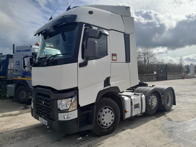 Lot 2015 Renault T460 6x2 Midlift, Automatic Gear Box, A/C