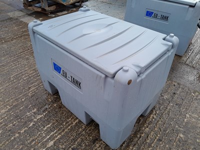 Lot 519 - Unused 2023 Emiliana Serbatoi 220Z1 220 Litre Static Plastic Carry Tank , 12 Volt Pump