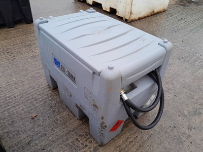 Lot 521 - Unused 2023 Emiliana Serbatoi 220Z1 220 Litre Static Plastic Carry Tank , 12 Volt Pump