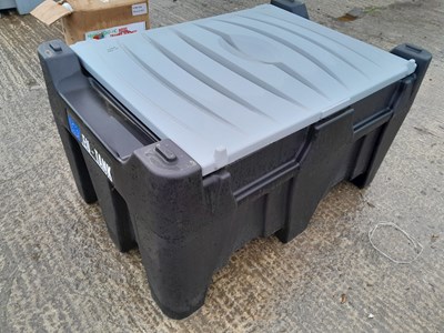 Lot 523 - Unused 2023 Emiliana Serbatoi 330Z1 330 Litre Static Plastic Carry Tank , 12 Volt Pump