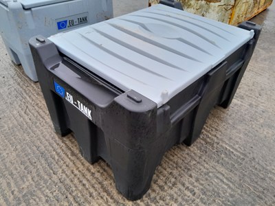 Lot 524 - Unused 2023 Emiliana Serbatoi 330Z1 330 Litre Static Plastic Carry Tank , 12 Volt Pump