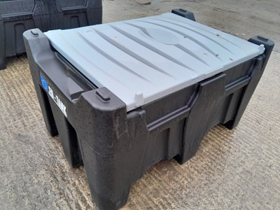 Lot 525 - Unused 2023 Emiliana Serbatoi 330Z1 330 Litre Static Plastic Carry Tank , 12 Volt Pump