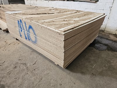 Lot 7 - Selection of Chip Board Sheets (225cm x 183cm x 20mm)(38 of)