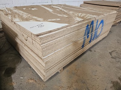 Lot 7 - Selection of Chip Board Sheets (225cm x 183cm x 20mm)(38 of)