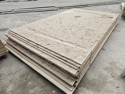 Lot 8 - Selection of Chip Board Sheets (290cm x 184cm x 20mm)(15 of)