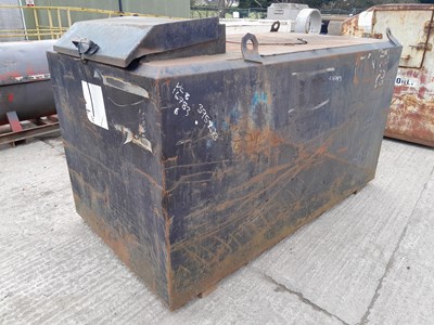 Lot 420 - 2000 Litre Static Bunded Fuel Bowser