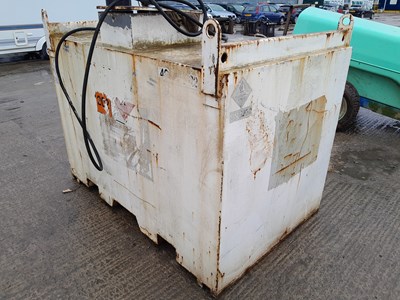 Lot 237 - Static Bunded Fuel Bowser