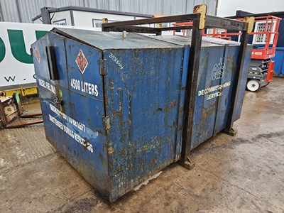 Lot 540 - 4500 Litre Static Bunded Diesel Fuel Bowser